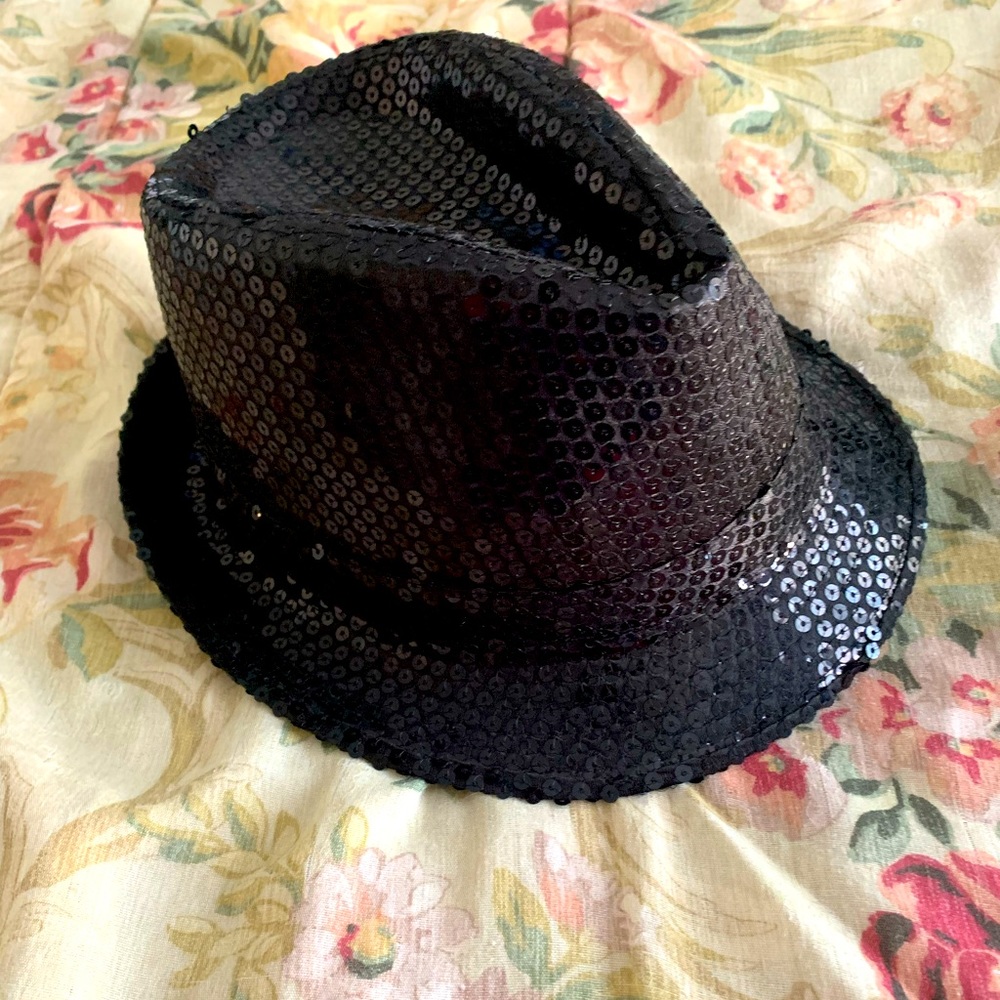 Women/Girl Sequin Fedora